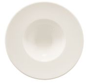 Тарелка для пасты d=280 мм.  400 мл. Белый, форма Банкет Bonna /1/6/396/ ВЕСНА