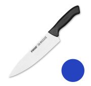 Нож поварской 21 см,синяя ручка Pirge