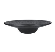 Тарелка для пасты,супа,салата d=27см, h=5,5см, 250 мл, серия «Black Raw Wood»  P.L. - ProffCuisine