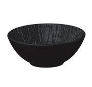 Блюдо для салата d=14,8 см, h*5.5 см, 500 мл, серия «Black Raw Wood»  P.L. - ProffCuisine
