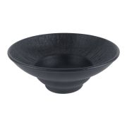 Тарелка для пасты,супа,салата d=25см, h=7,6 см, серия «Black Raw Wood»  P.L. - ProffCuisine