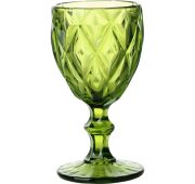 Бокал для вина/воды 340мл, зеленый, Glassware [6]