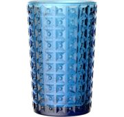 Стакан Хайбол 340мл, Куб, синий, Glassware [6]