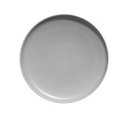 Тарелка с бортом 24см, матовый серый, Moderna, Kutahya