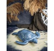 Фигурка Черепаха 33X33XH17CM, цвет серый, керамика