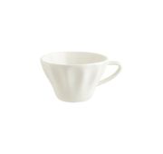 Чашка 235 мл. чайная d=111 мм. h=70 мм. Белый, (блюдце 71115) форма Ро Bonna /1/6/1056/