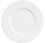 Тарелка с римом 22 см h 2 см, Amanda, Basics