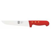 Нож для мяса 240/375 мм. красный TECHNIC Icel /1/6/