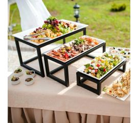 Оборудование и инвентарь для кейтеринга, шведского стола и салат-баров