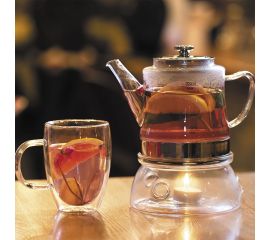 Чайники, чашки, френч-прессы из стекла