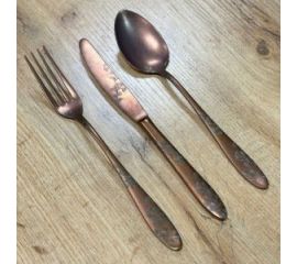 Star retro copper cornflower