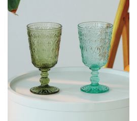 Цветные бокалы