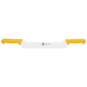 Нож для сыра 300/580 мм. с двумя ручками, желтый PRACTICA Icel /1/6/