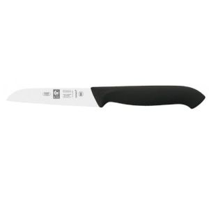 Нож для овощей 100/210 мм. черный HoReCa Icel /1/