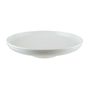 Тарелка для пасты d=250 мм. 1100 мл. Белый, форма Хюгге Bonna /1/6/324/ ВЕСНА