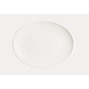 Блюдо овальное 310*240 мм. Белый, форма Мув Bonna /1/6/582/ ВЕСНА