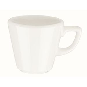 Чашка  70 мл. кофейная d=64 мм. h=57 мм. Белый (блюдце 68404) /1/6/1602/ ВЕСНА