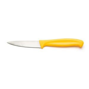 Нож для чистки 8,8 см, L 19,9 см, нерж. сталь / полипропилен, цвет ручки желтый, Puntillas