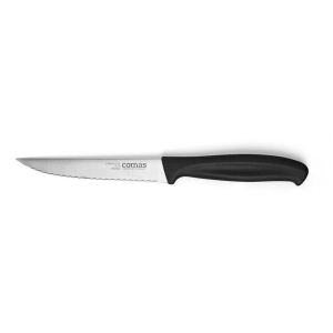 Нож для стейка 12 см, L 23 см, нерж. сталь / полипропилен, цвет ручки черный, Puntillas