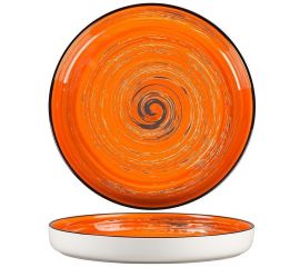 Texture Orange Circular