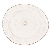 Тарелка White Fusion 22,5*19,5 см, P.L. Proff Cuisine (73040076/80002723)