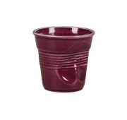 Чашка для эспрессо Barista (Бариста) «мятая» 90 мл фиолетовая, h 6 см, P.L. Proff Cuisine