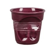 Чашка для капучино Barista (Бариста) «мятая» 225 мл фиолетовая, h 8,5 см, P.L. Proff Cuisine