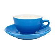 Чайная пара Barista (Бариста) 180 мл, синий цвет, P.L. Proff Cuisine (кор= 48 шт)