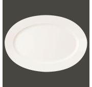 Тарелка овальная плоская RAK Porcelain Banquet 22*15,5 см