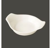 Тарелка овальная глубокая RAK Porcelain Banquet 9*7 см