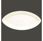Тарелка овальная плоская RAK Porcelain Fine Dine 40*19 см