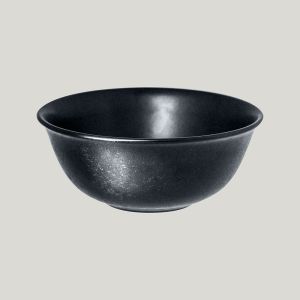Салатник круглый RAK Porcelain Karbon 580 мл, d 16 см