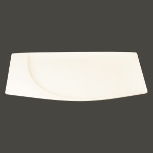 Тарелка RAK Porcelain Mazza прямоугольная плоская 20*13 см
