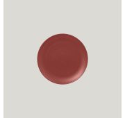 Тарелка RAK Porcelain Neofusion Magma круглая плоская 15 см, кирпичный цвет