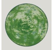 Тарелка RAK Porcelain Peppery Coupe круглая глубокая 1,9 л, d 30 см, зеленый цвет