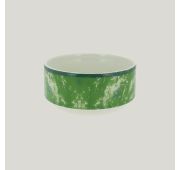 Салатник RAK Porcelain Peppery круглый штабелируемый 480 мл, d 12 см, h 6 см, зеленый цвет