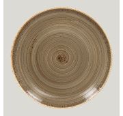 Тарелка RAK Porcelain Twirl Alga плоская 28 см