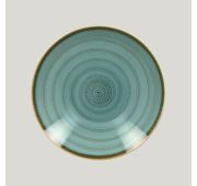 Тарелка RAK Porcelain Twirl Lagoon глубокая 1,9 л, 30 см