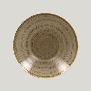 Тарелка RAK Porcelain Twirl Alga глубокая 1,25 л, 28 см