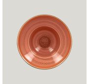Глубокая тарелка RAK Porcelain Twirl Coral 320 мл, 23*8 см