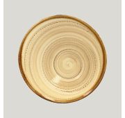 Ассиметричная тарелка RAK Porcelain Twirl Beach 1,6 л, 29*14 см