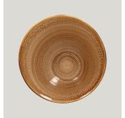 Ассиметричная тарелка RAK Porcelain Twirl Shell 1,6 л, 29*14 см