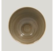 Ассиметричная тарелка RAK Porcelain Twirl Alga 650 мл, 22*9 см