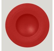 Тарелка RAK Porcelain Neofusion Ember, 29 см, 450 мл, (алый цвет)
