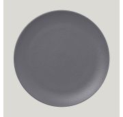 Тарелка RAK Porcelain Neofusion Stone круглая плоская 29 см (белый цвет)