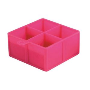 Форма для льда силиконовая «Куб», 45*45 мм, 4 ячейки, P.L. - BarWare
