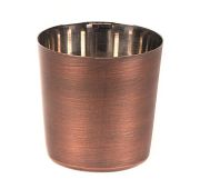 Стакан Antique Copper для подачи 400 мл, d 8,5 см, h 8,5 см, нержавейка, P.L. Proff Cuisine
