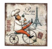 Картина «Paris» 50*50*4,5 см, P.L. Proff Cuisine