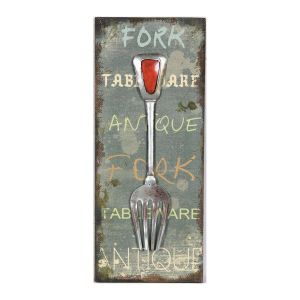 Картина «Fork», р-р 60*25*4,5 см, P.L. Proff Cuisine