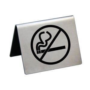 Табличка «Не курить» 5*4 см, сталь, P.L. Proff Cuisine